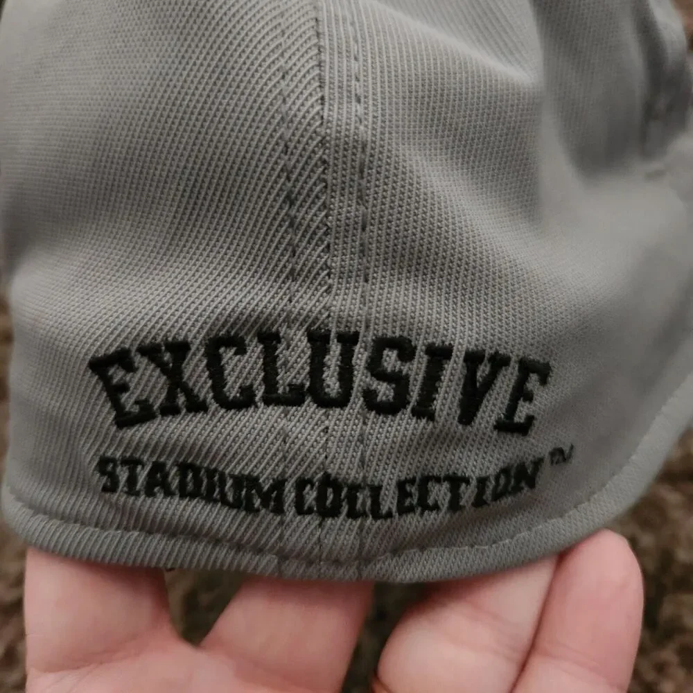NY Giants Vs Patriots 2012 Superbowl Stadium Exclusive Hat Cap Limited Edition